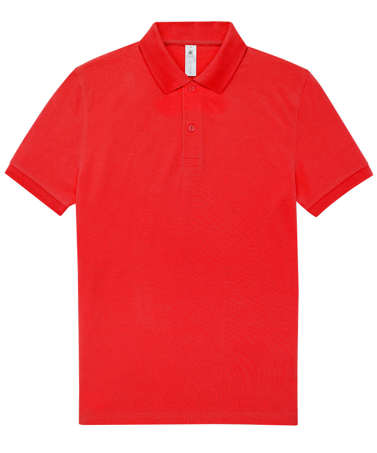 B&C Collection BA263 B&C My Polo 210 in Red