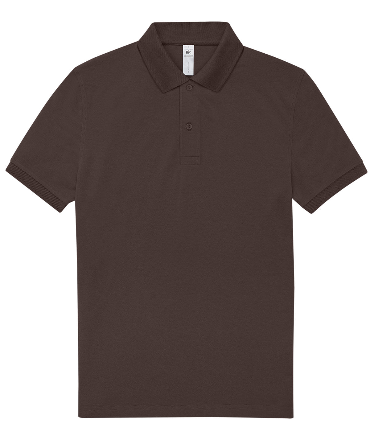 B&C Collection BA263 B&C My Polo 210 in Roasted Coffee