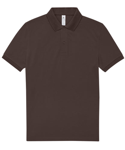 B&C Collection BA263 B&C My Polo 210 in Roasted Coffee