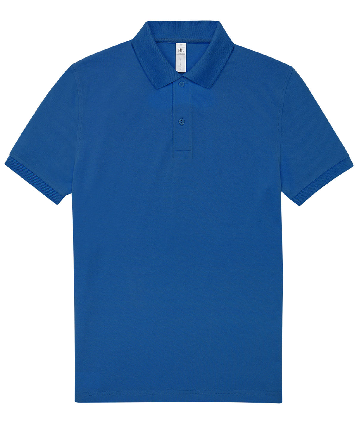 B&C Collection BA263 B&C My Polo 210 in Royal Blue*