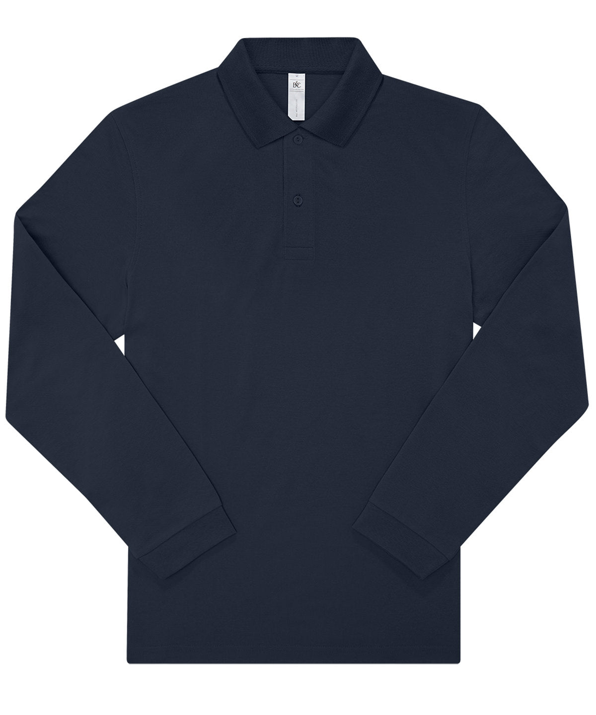 B&C Collection BA264 B&C My Polo 210 LSL in Navy*