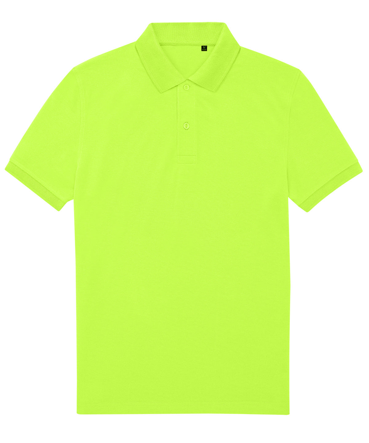 B&C Collection BA265 B&C My Eco Polo 65/35 in Acid Lime