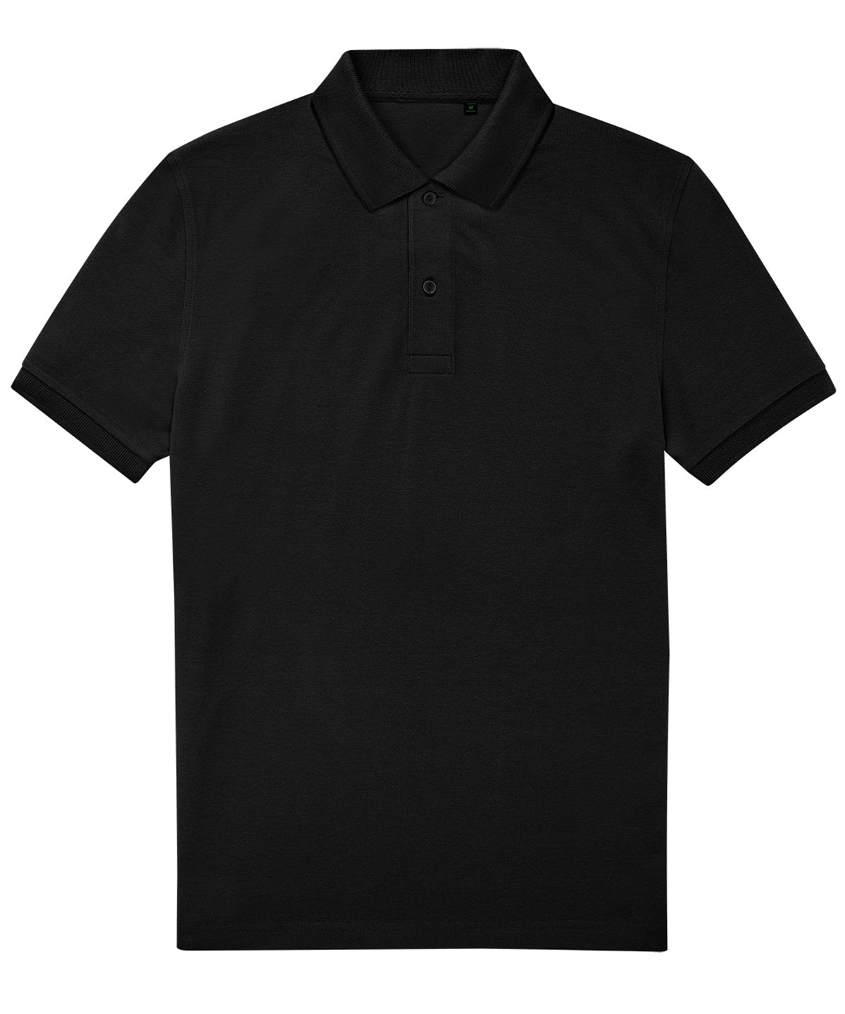 B&C Collection BA265 B&C My Eco Polo 65/35 in Black*