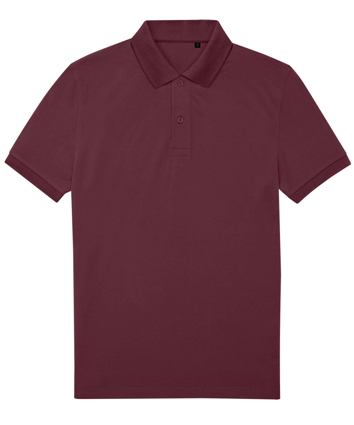 B&C Collection BA265 B&C My Eco Polo 65/35 in Burgundy