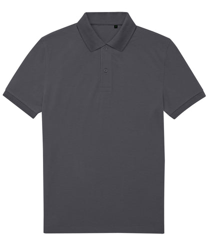 B&C Collection BA265 B&C My Eco Polo 65/35 in Dark Grey*