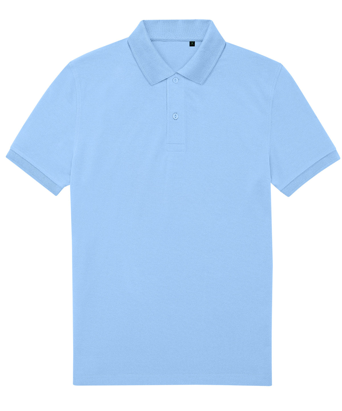 B&C Collection BA265 B&C My Eco Polo 65/35 in Lotus Blue