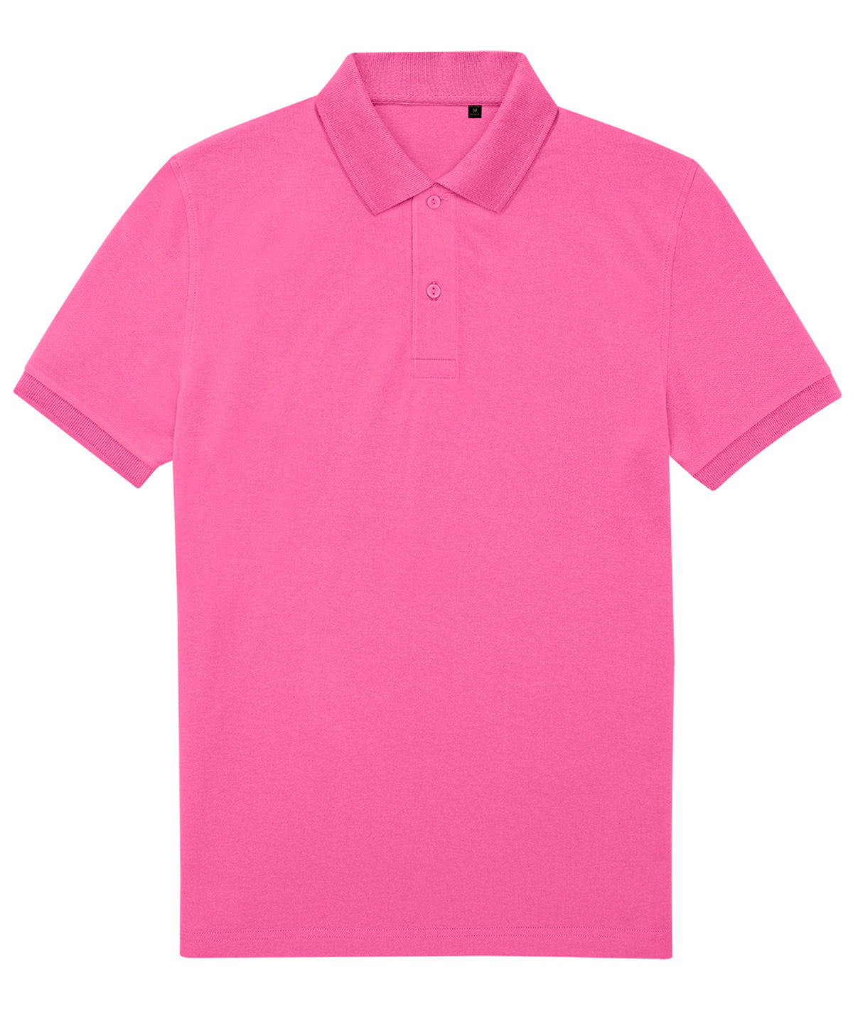 B&C Collection BA265 B&C My Eco Polo 65/35 in Lotus Pink