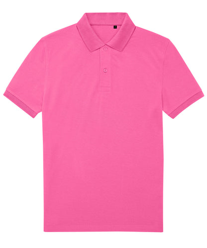 B&C Collection BA265 B&C My Eco Polo 65/35 in Lotus Pink