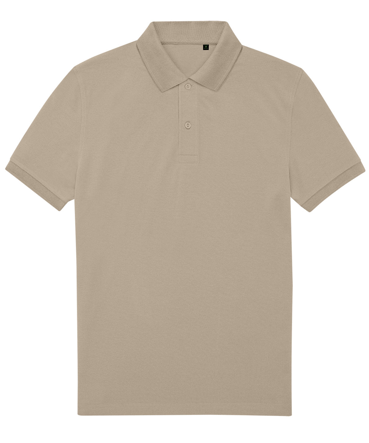 B&C Collection BA265 B&C My Eco Polo 65/35 in Mastic