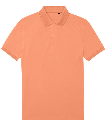 B&C Collection BA265 B&C My Eco Polo 65/35 in Melon Orange