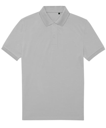 B&C Collection BA265 B&C My Eco Polo 65/35 in Pacific Grey
