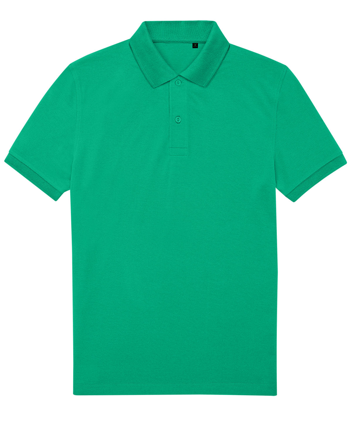 B&C Collection BA265 B&C My Eco Polo 65/35 in Pop Green