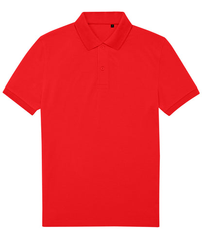 B&C Collection BA265 B&C My Eco Polo 65/35 in Pop Tomato