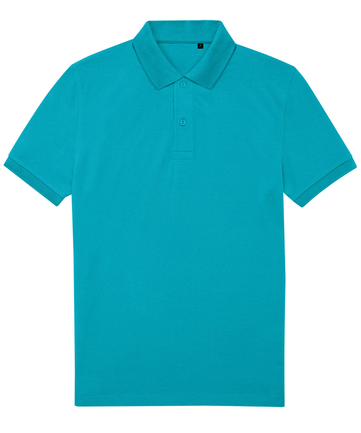 B&C Collection BA265 B&C My Eco Polo 65/35 in Pop Turquoise