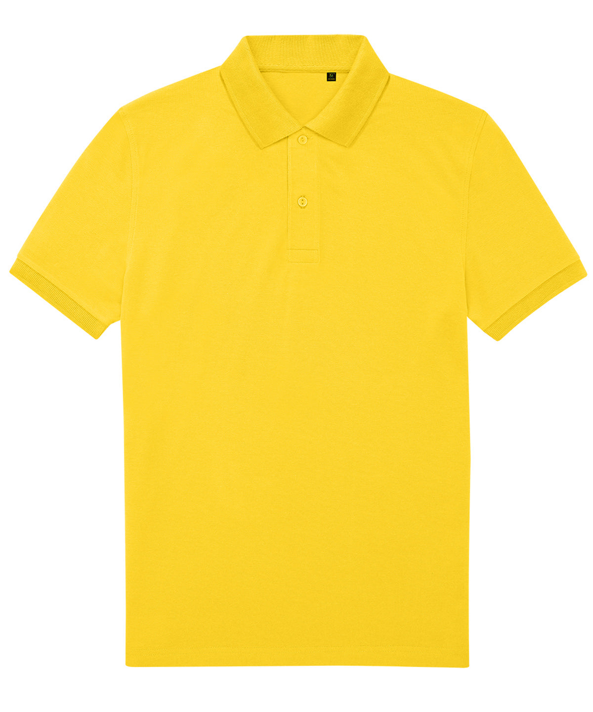 B&C Collection BA265 B&C My Eco Polo 65/35 in Pop Yellow