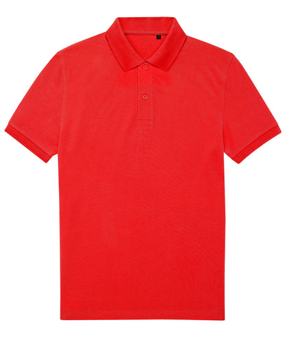 B&C Collection BA265 B&C My Eco Polo 65/35 in Red