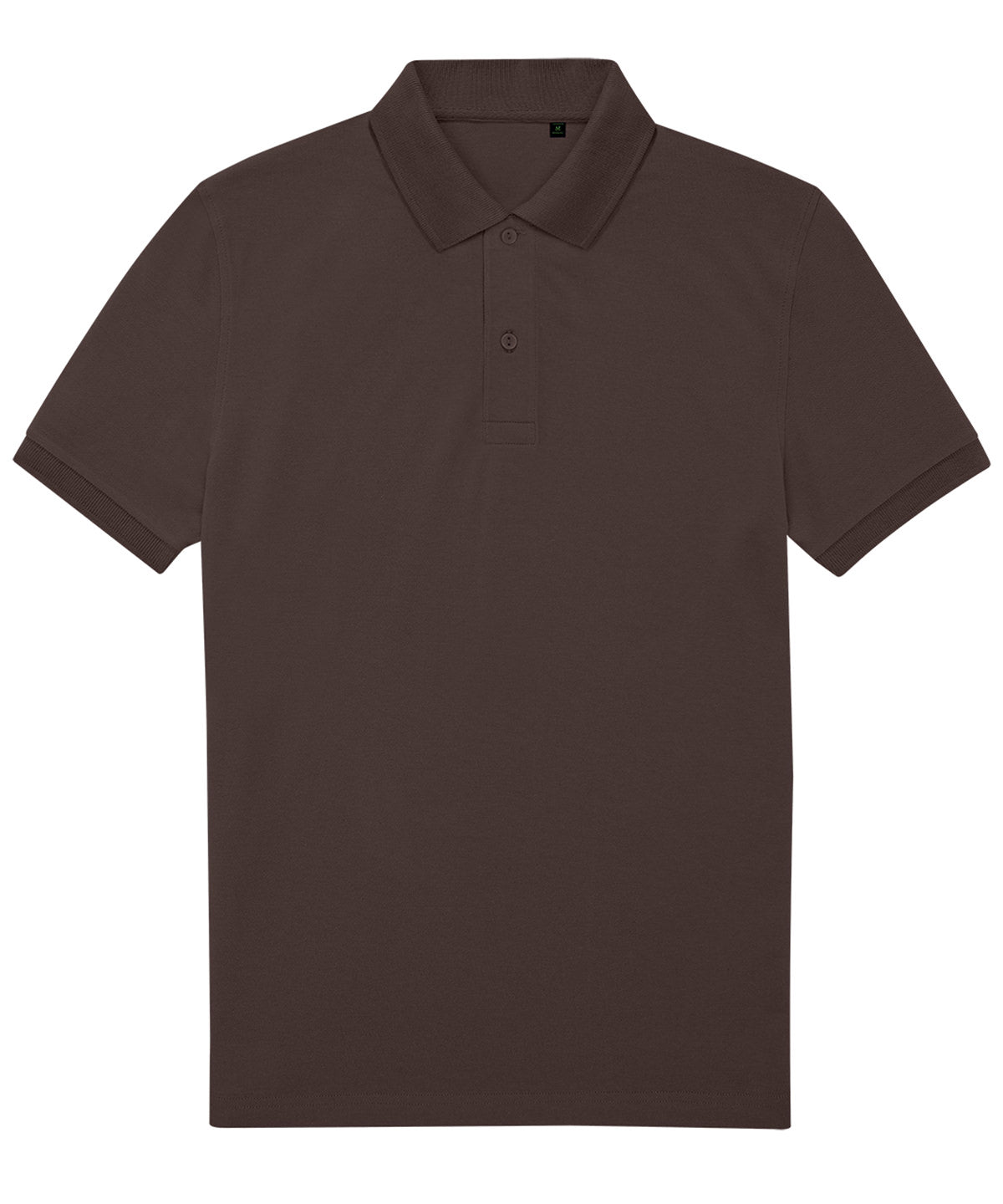 B&C Collection BA265 B&C My Eco Polo 65/35 in Roasted Coffee