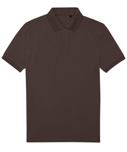 B&C Collection BA265 B&C My Eco Polo 65/35 in Roasted Coffee