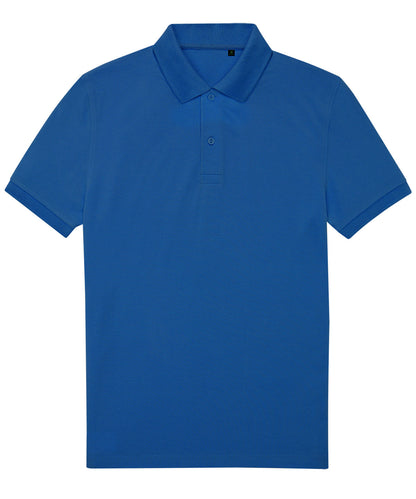 B&C Collection BA265 B&C My Eco Polo 65/35 in Royal Blue