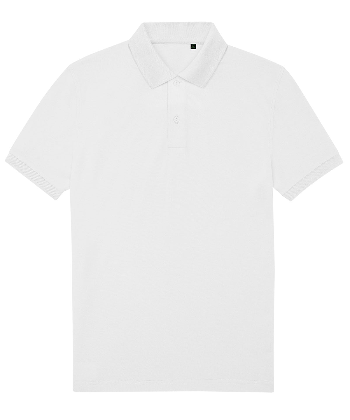 B&C Collection BA265 B&C My Eco Polo 65/35 in White*