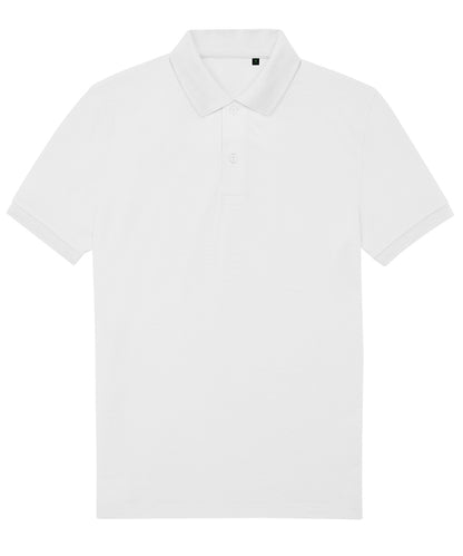 B&C Collection BA265 B&C My Eco Polo 65/35 in White*