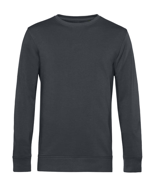 B&C Collection BA266 B&C Inspire crew neck in Asphalt