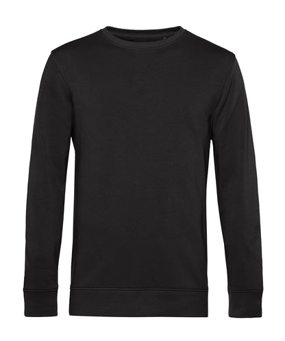 B&C Collection BA266 B&C Inspire crew neck in Black Pure