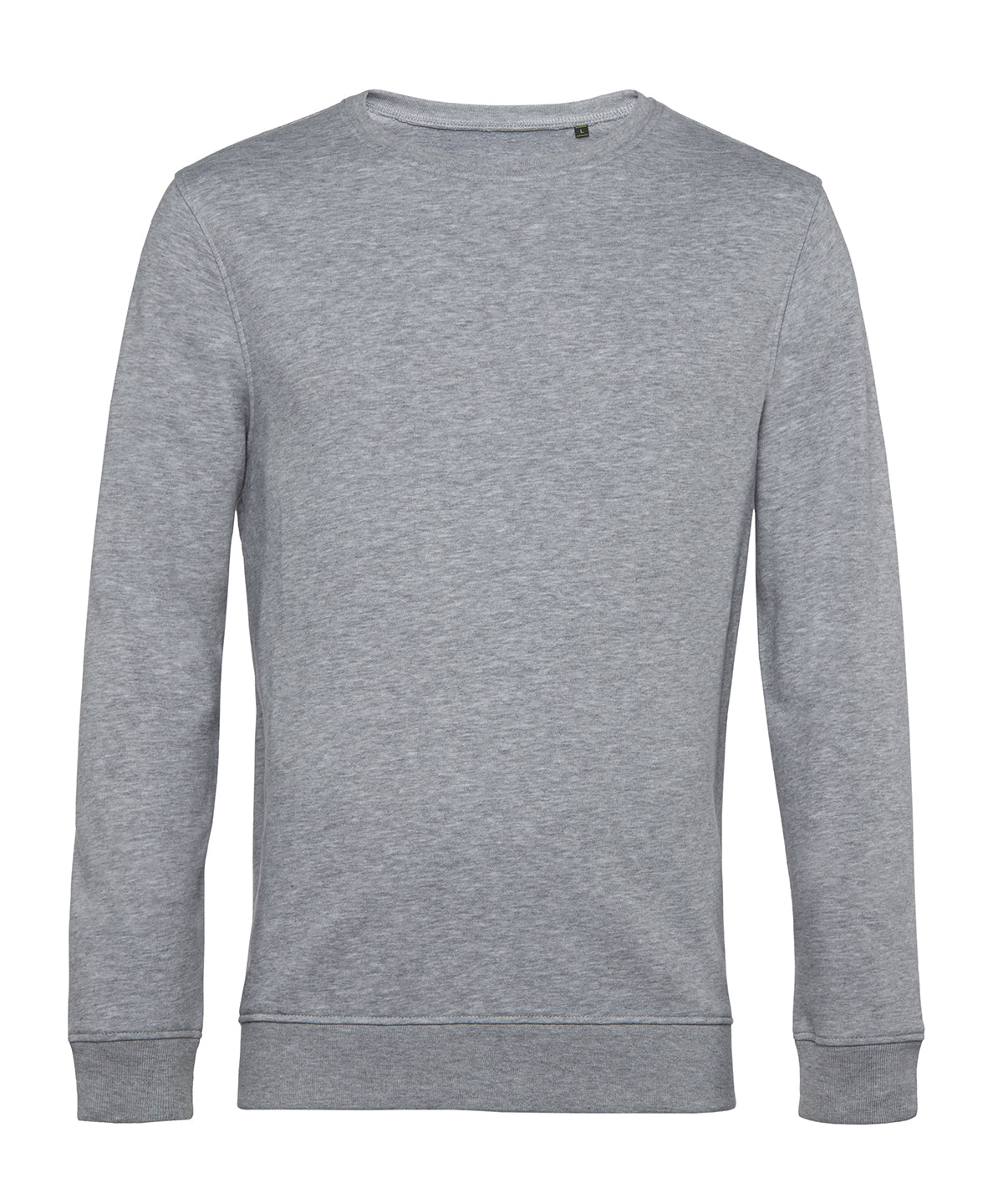 B&C Collection BA266 B&C Inspire crew neck in Heather Grey