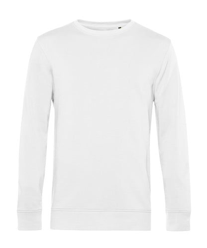 B&C Collection BA266 B&C Inspire crew neck in White