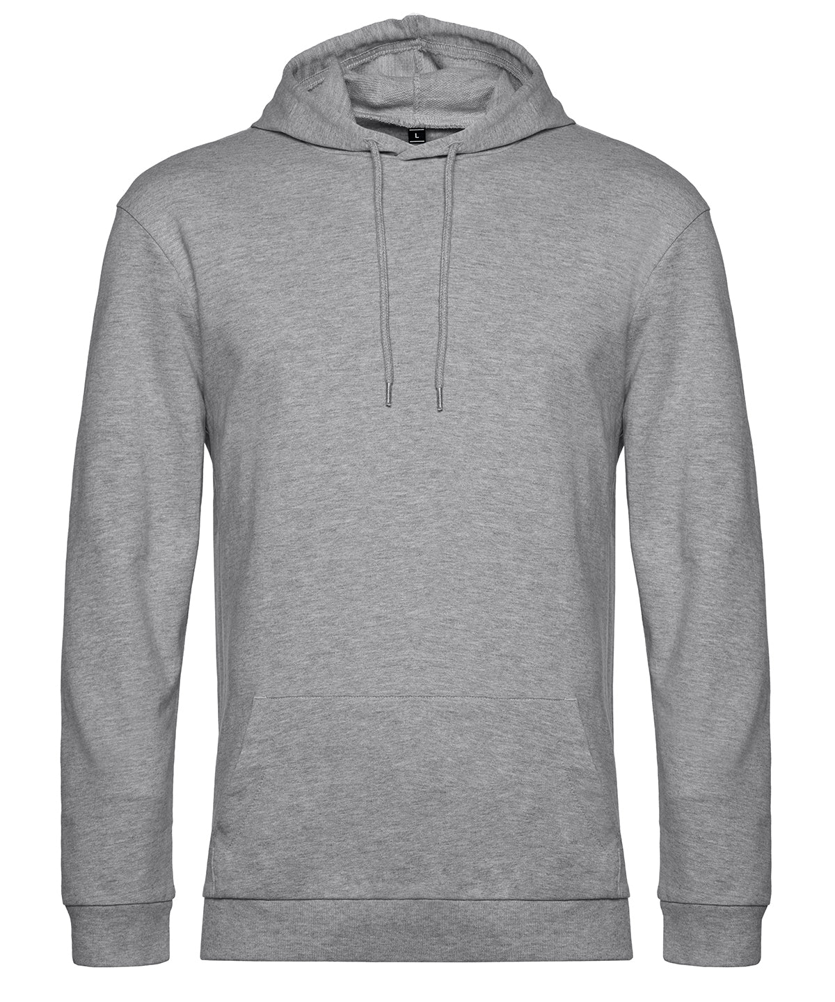 B&C Collection BA267 B&C #Hoodie in Heather Grey*