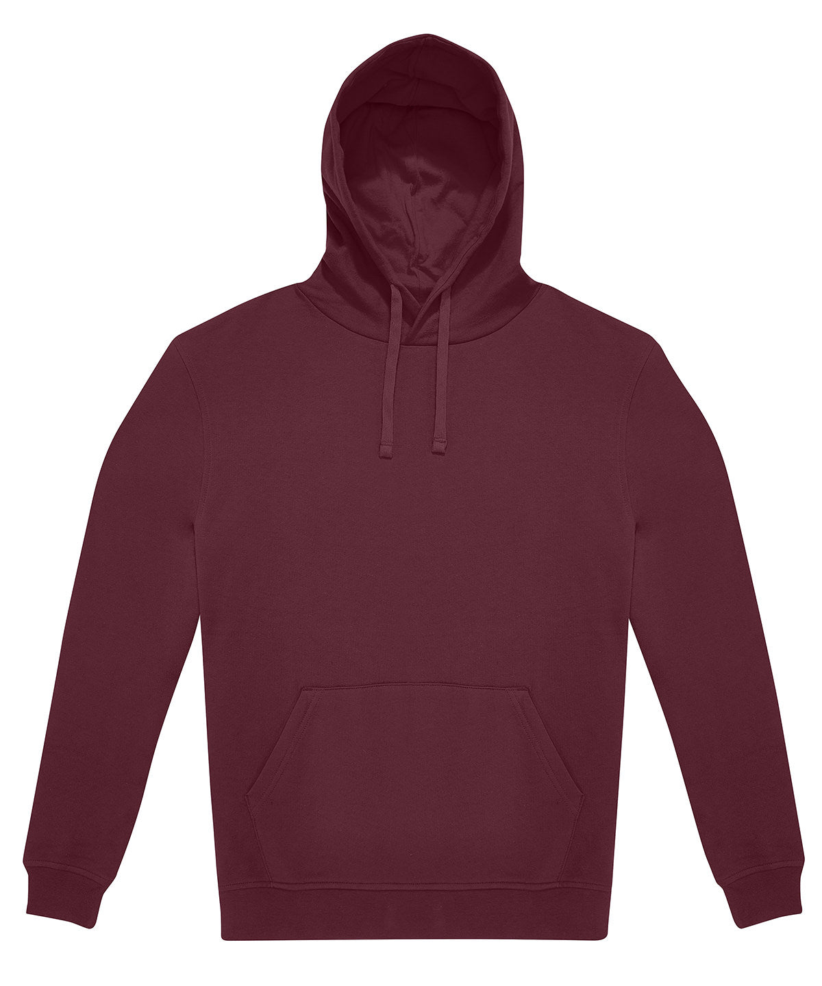 B&C Collection BA431 B&C ID.333 hoodie in Burgundy