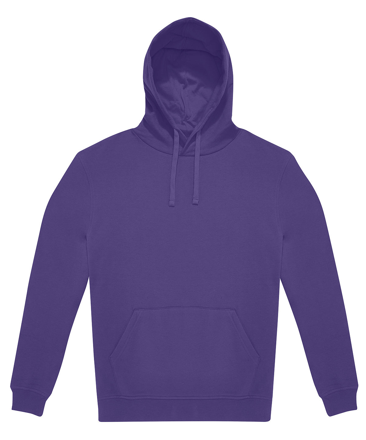 B&C Collection BA431 B&C ID.333 hoodie in Radiant Purple