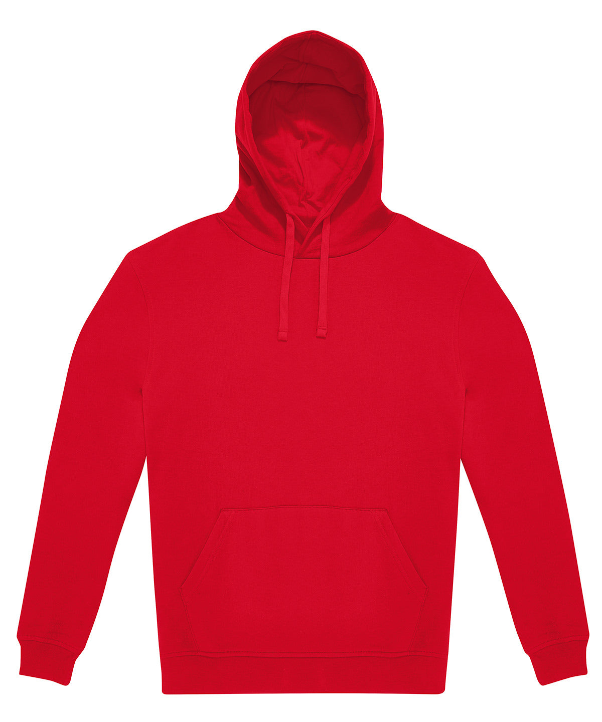 B&C Collection BA431 B&C ID.333 hoodie in Red