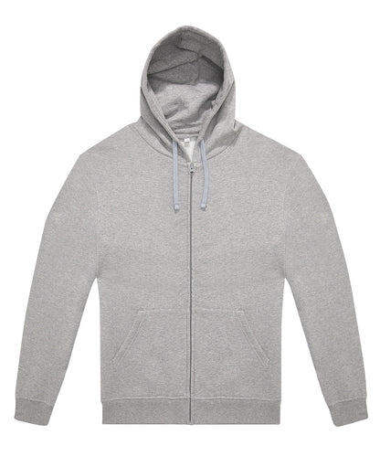 B&C Collection BA432 B&C ID.334 zip hoodie in Sport Grey