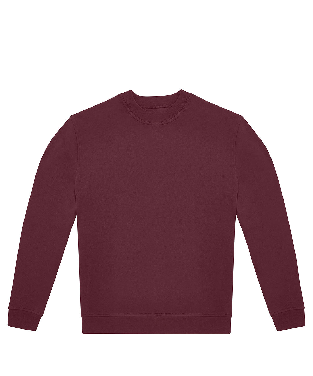 B&C Collection BA433 B&C ID.222 crew in Burgundy