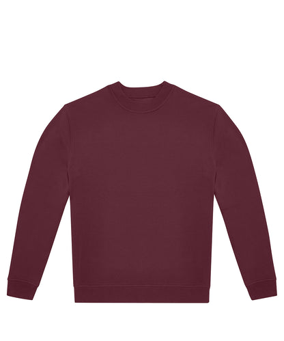 B&C Collection BA433 B&C ID.222 crew in Burgundy