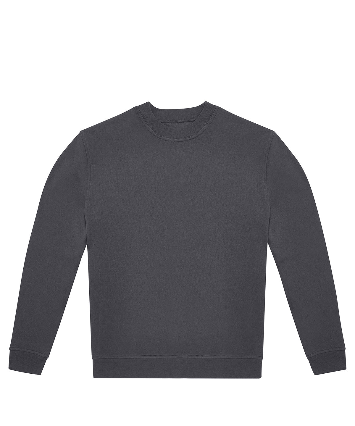 B&C Collection BA433 B&C ID.222 crew in Dark Grey
