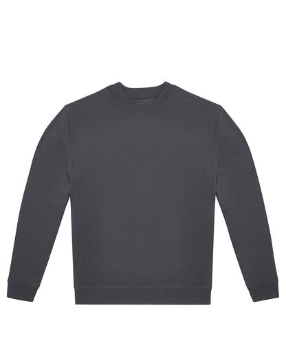 B&C Collection BA433 B&C ID.222 crew in Dark Grey