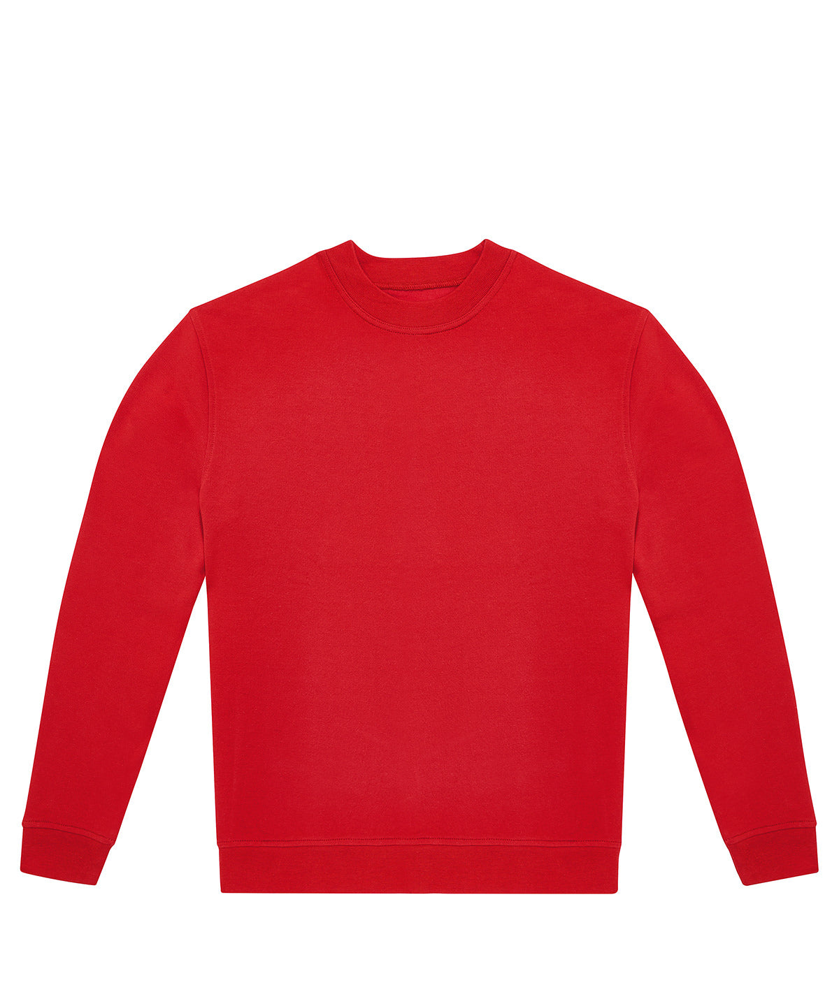 B&C Collection BA433 B&C ID.222 crew in Red