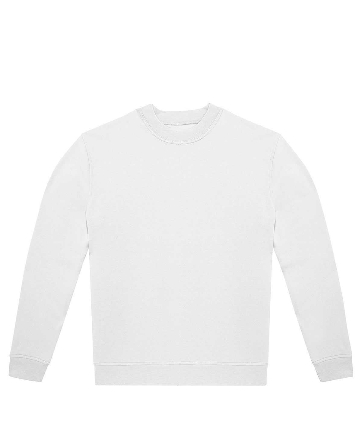 B&C Collection BA433 B&C ID.222 crew in White