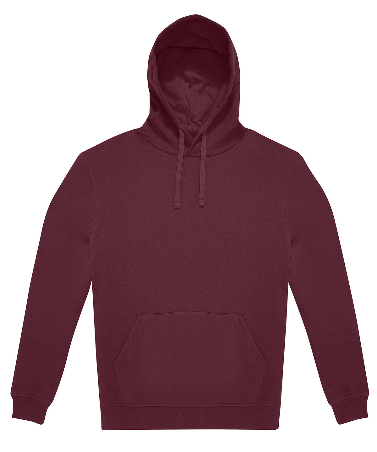 B&C Collection BA434 B&C ID.223 hoodie in Burgundy