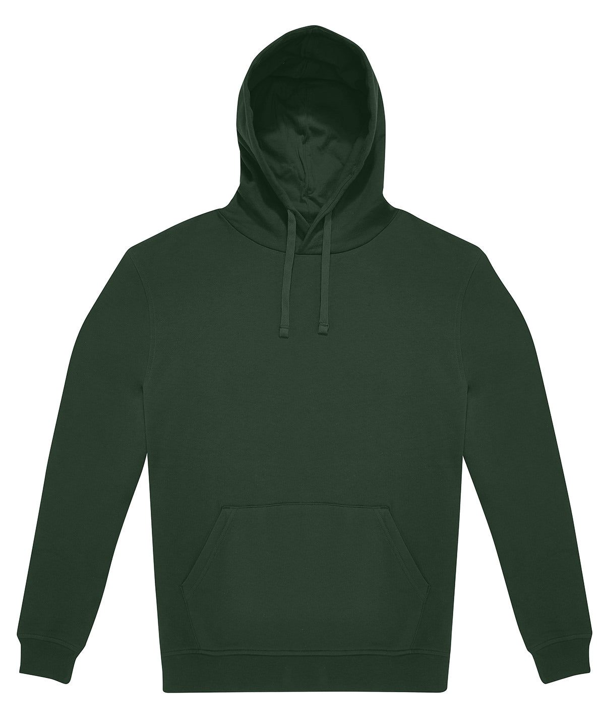 B&C Collection BA434 B&C ID.223 hoodie in Forest Green
