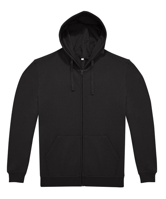 B&C Collection BA435 B&C ID.224 zip hoodie in Black*