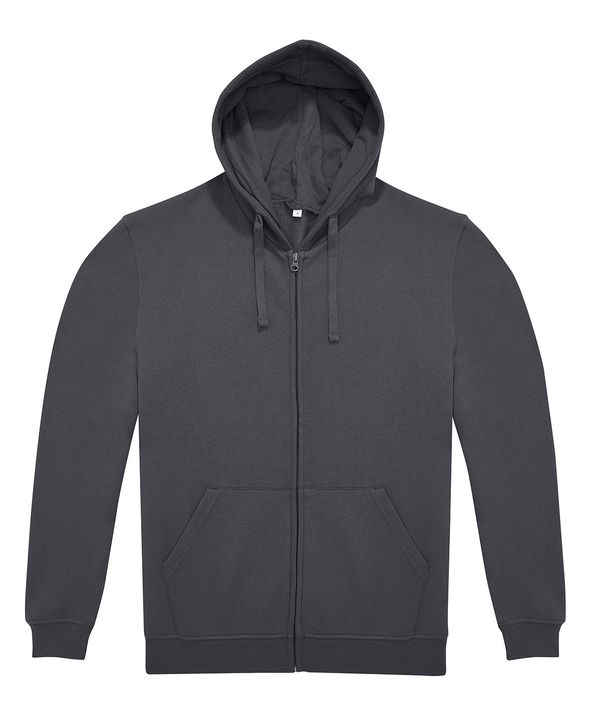 B&C Collection BA435 B&C ID.224 zip hoodie in Dark Grey