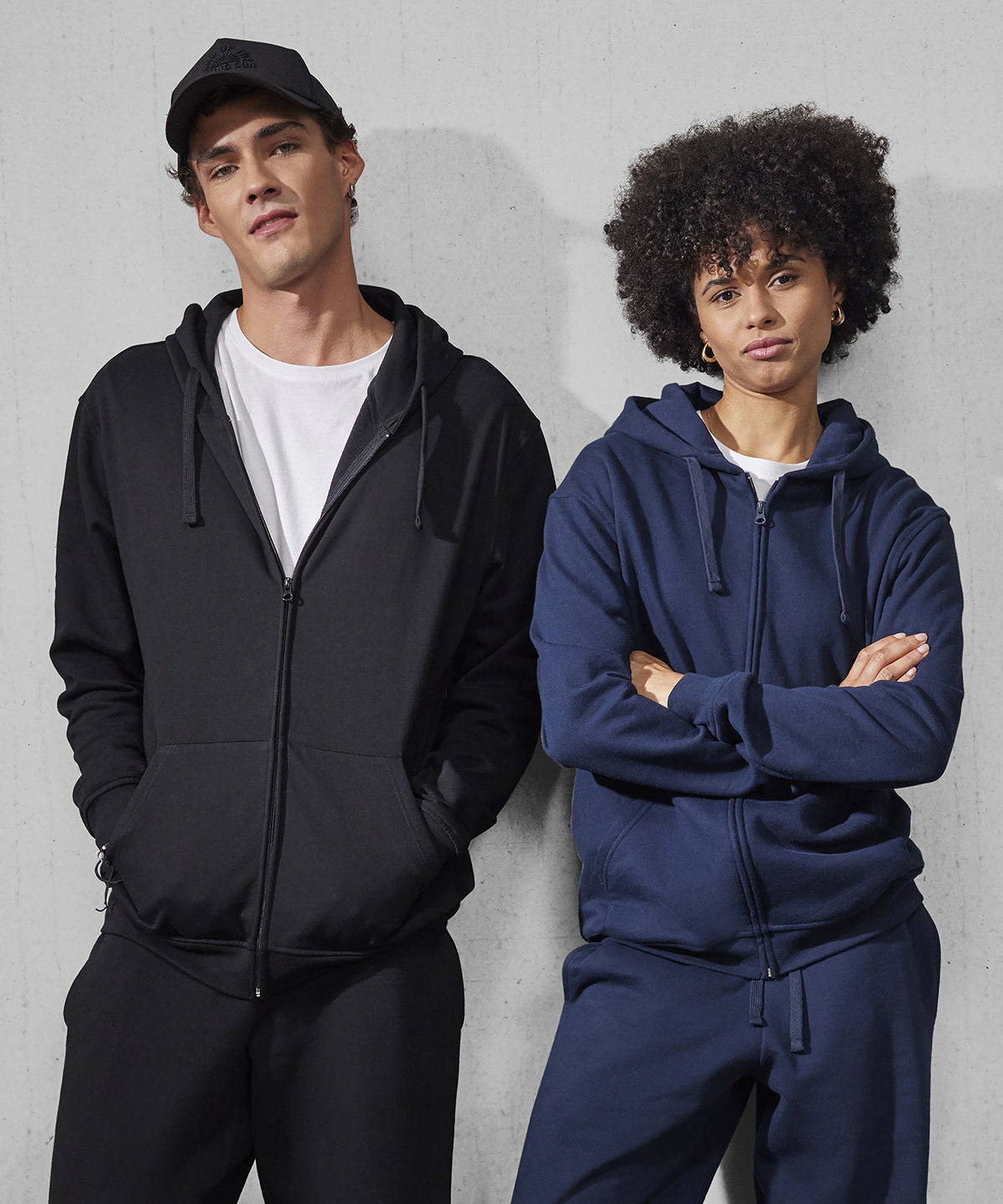 B&C Collection BA435 B&C ID.224 zip hoodie