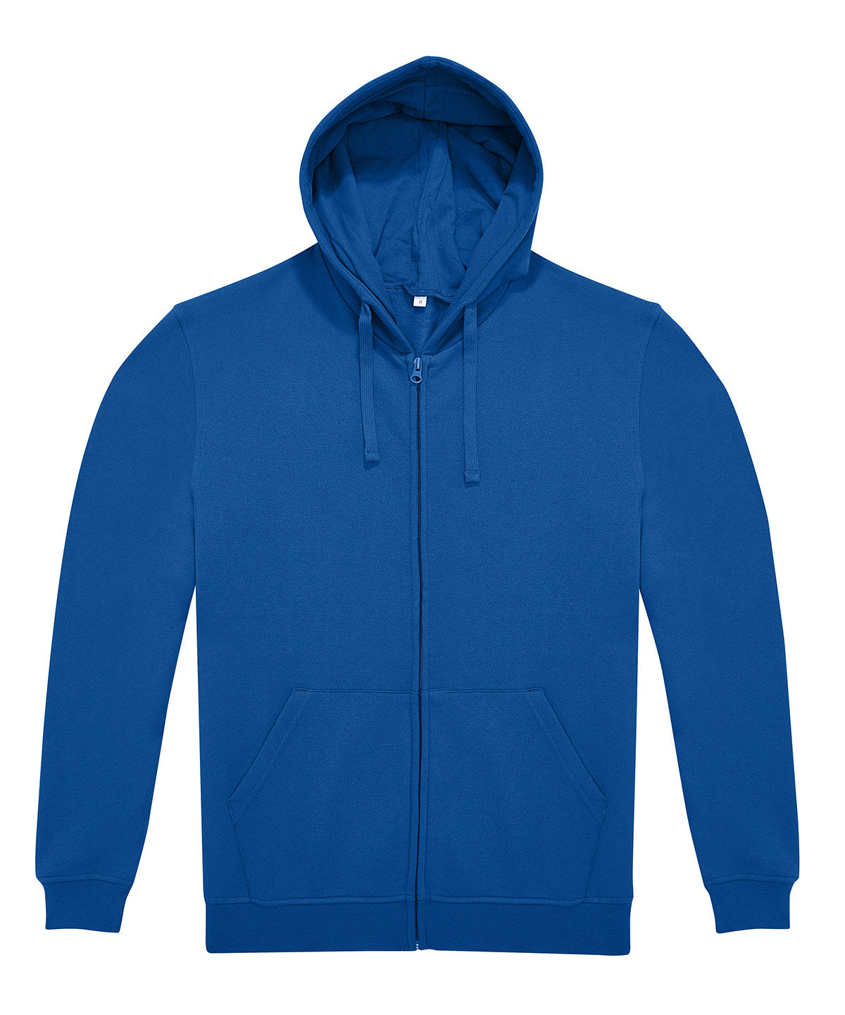 B&C Collection BA435 B&C ID.224 zip hoodie in Royal Blue