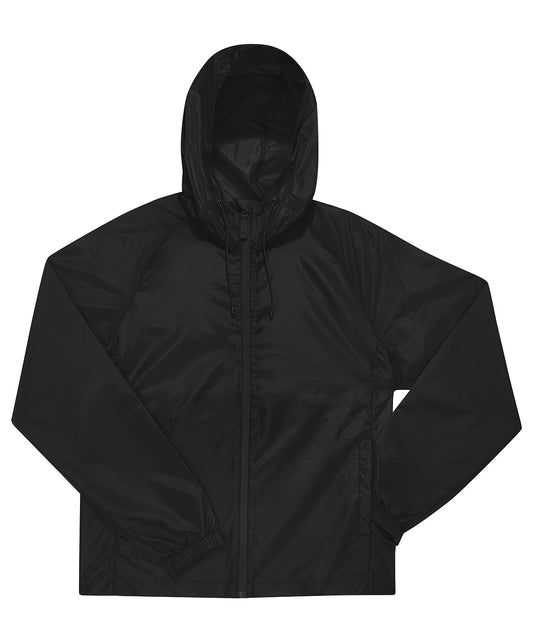 B&C Collection BA510 B&C Reset lined windbreaker in Black*