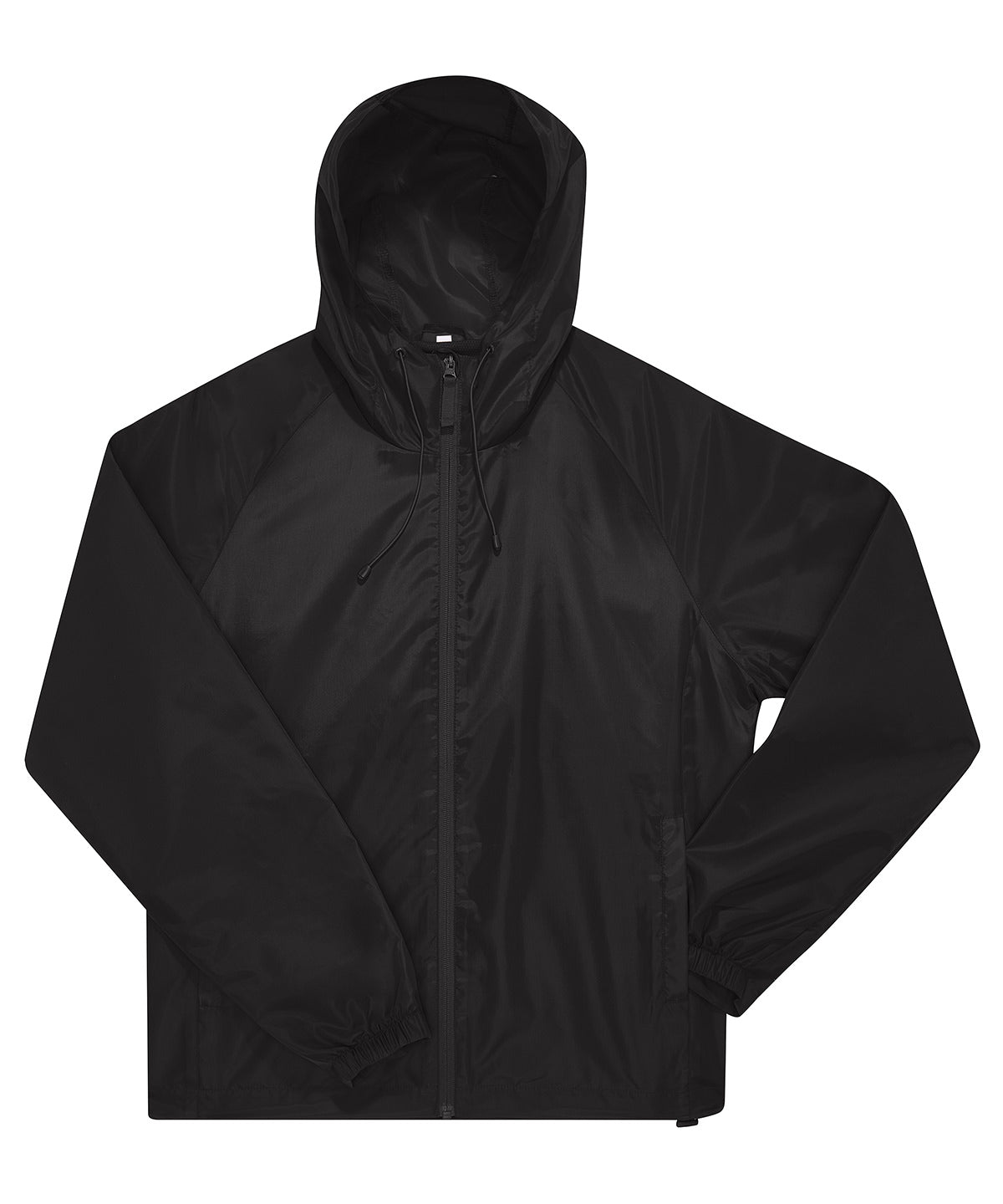 B&C Collection BA511 B&C #Reset windbreaker in Black*