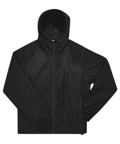 B&C Collection BA511 B&C #Reset windbreaker in Black*