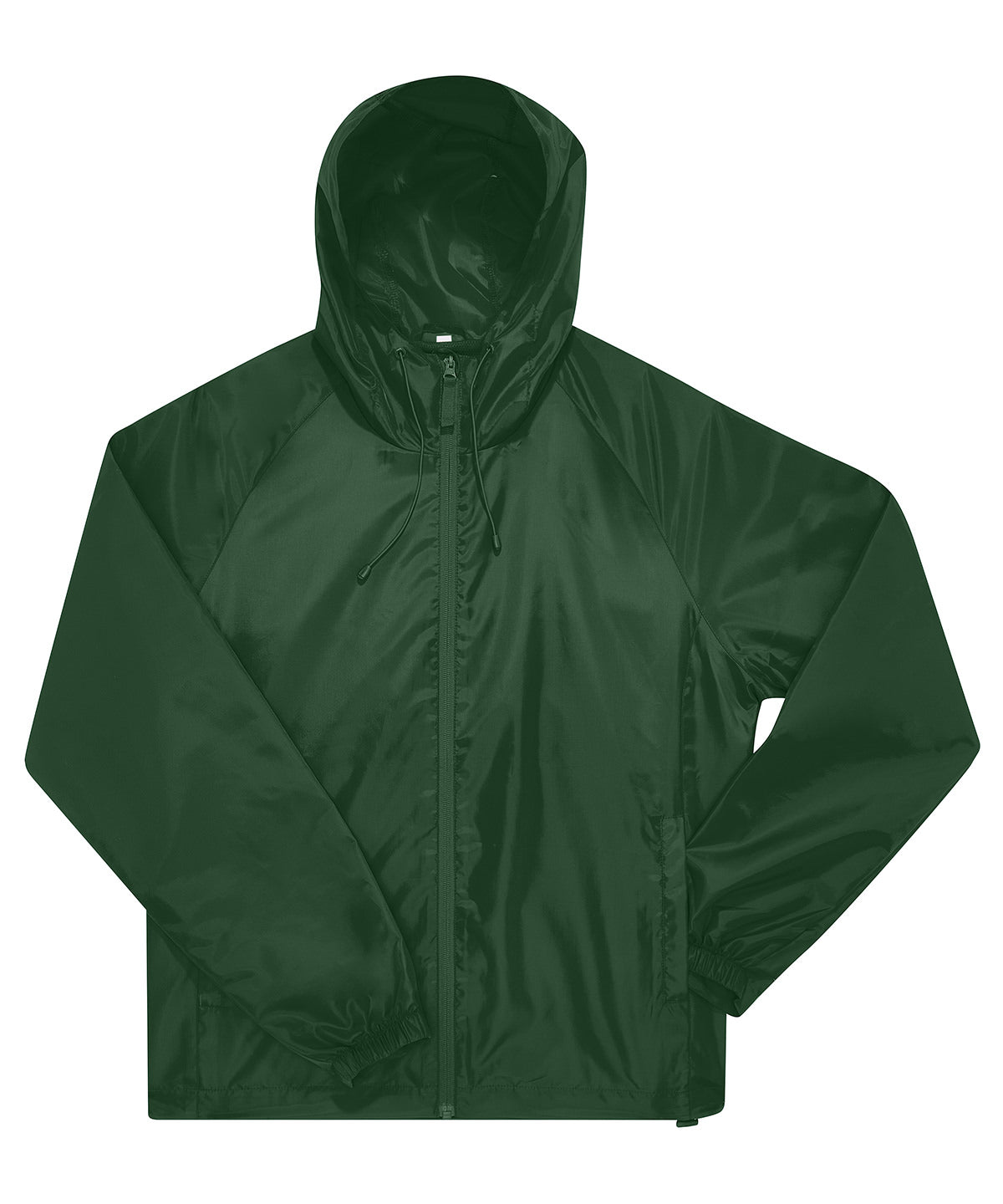 B&C Collection BA511 B&C #Reset windbreaker in Bottle Green